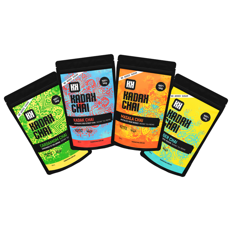 Kadak Chai Collection - For 250g No Added Sugar varients
