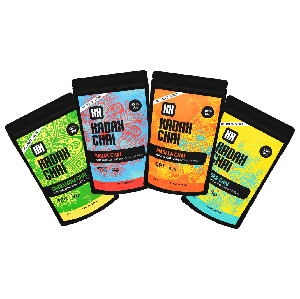 Kadak Chai Collection - For 250g No Added Sugar varients