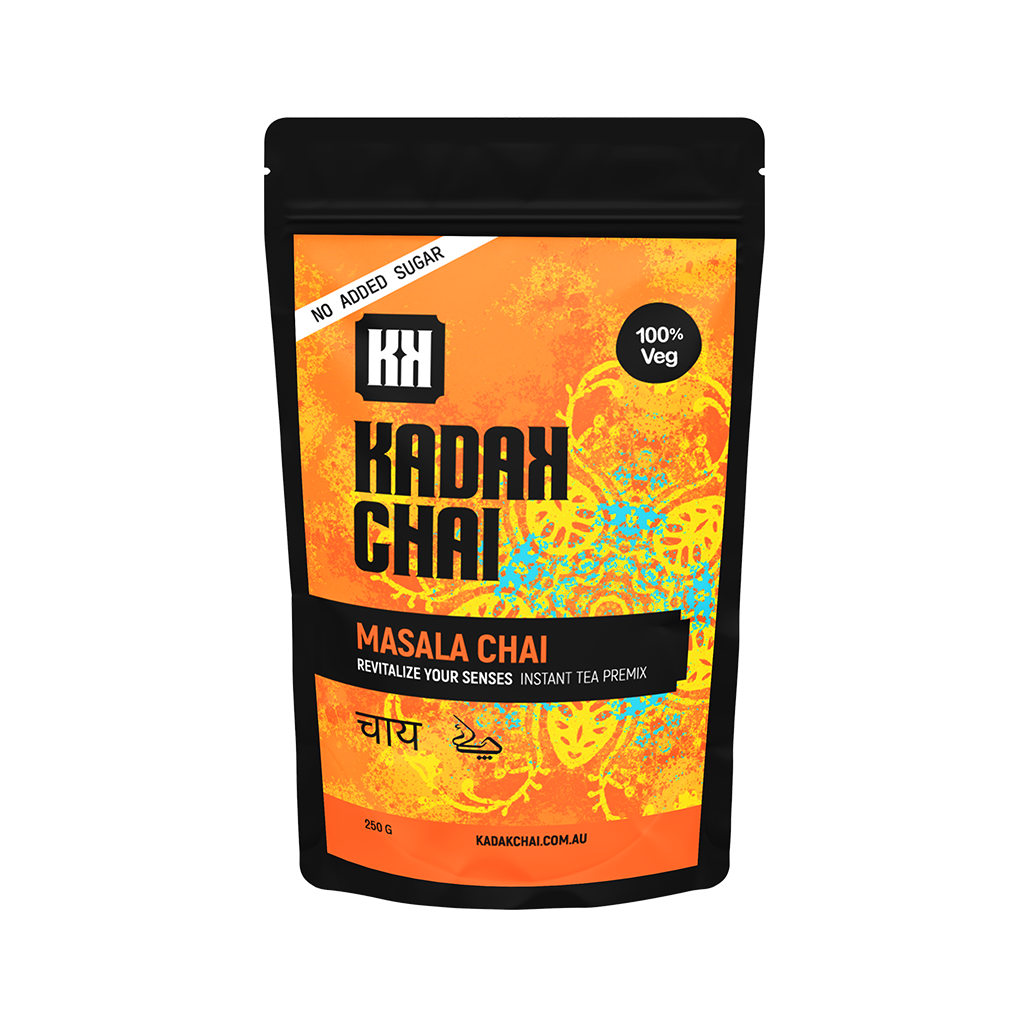 Masala Chai Premix – No Sugar, 250g | Revitalise Your Senses