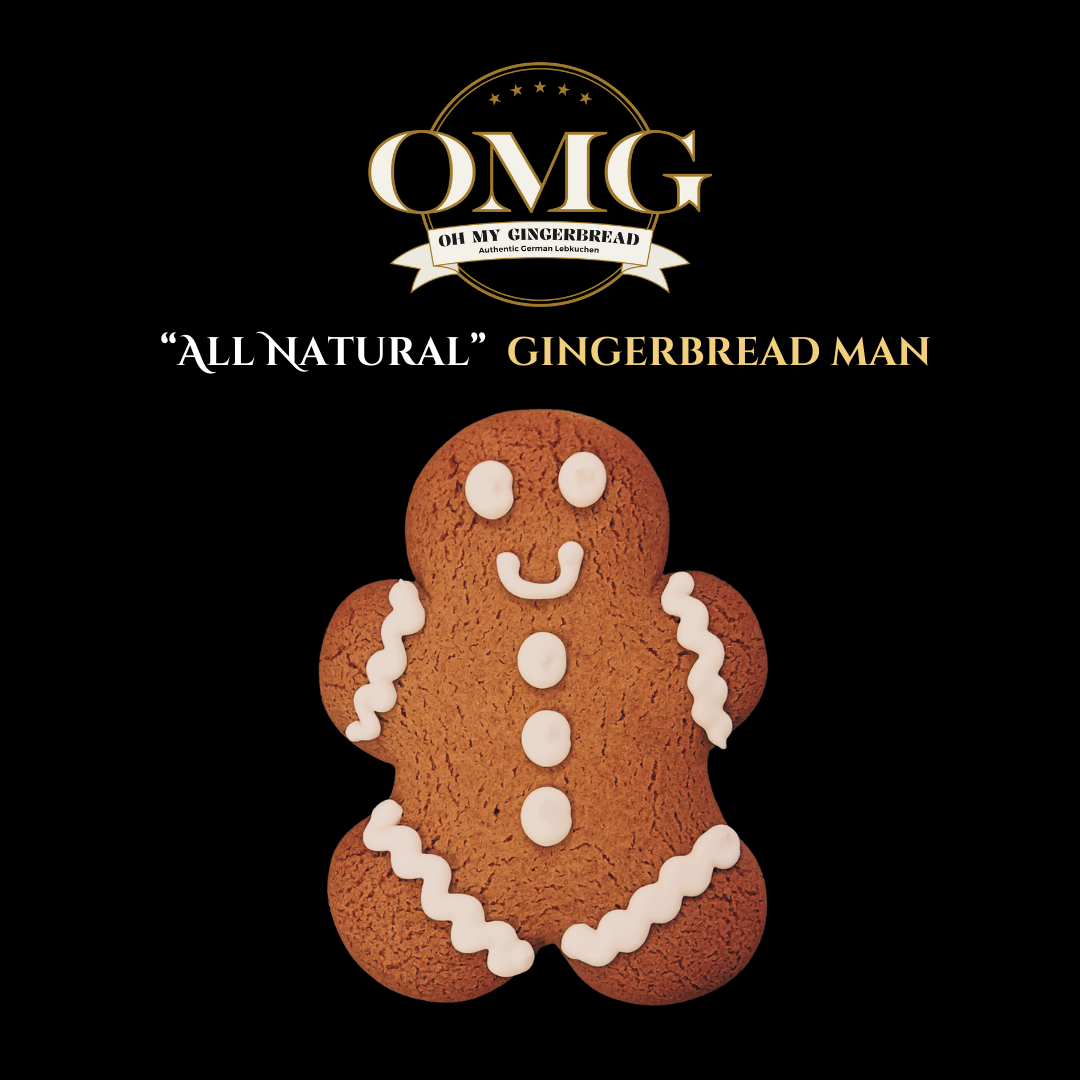 OMG - Australian Gingerbread Cookies - Gluten Free Option Available