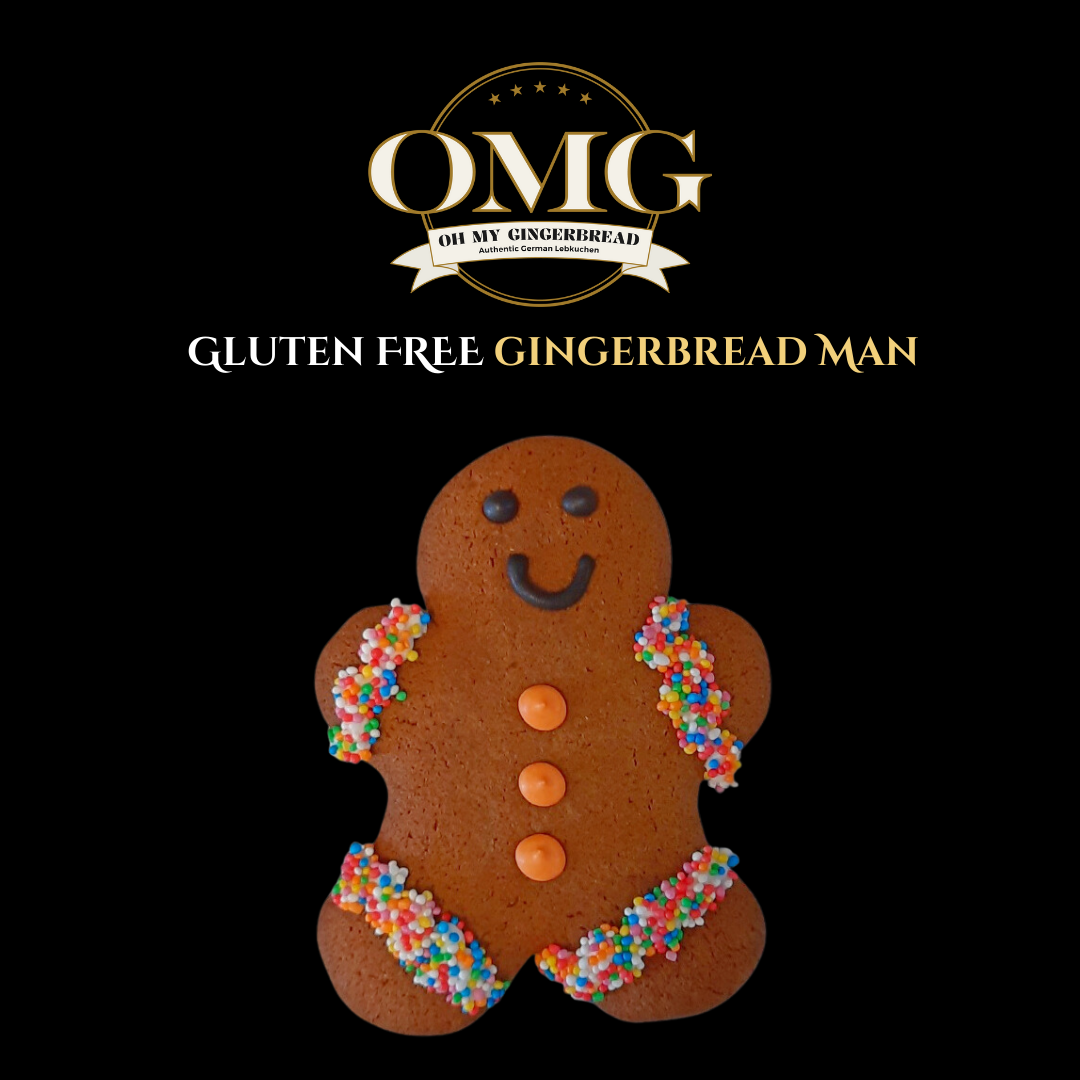 OMG - Australian Gingerbread Cookies - Gluten Free Option Available